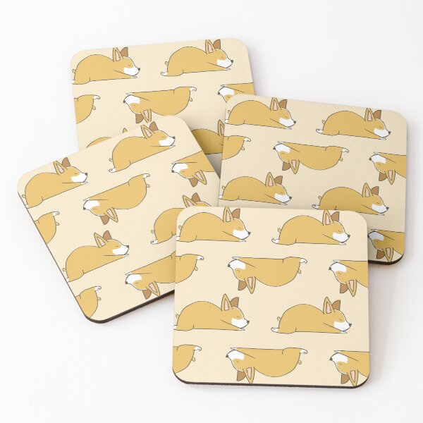 Item preview, Sleeping Corgi Puppy Pattern designed and sold by Nm8orArt.