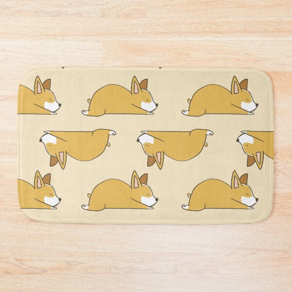 Item preview, Sleeping Corgi Puppy Pattern designed and sold by Nm8orArt.