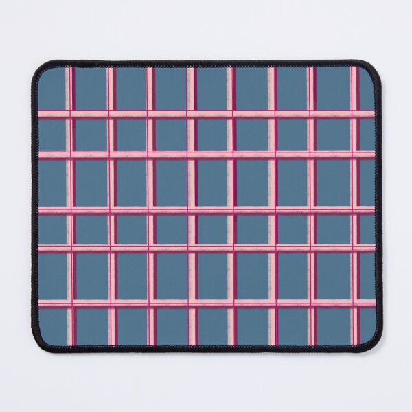 Item preview, Plaid Pattern in Pantone Autumn/Winter 21/22 Colors - Spring Lake Blue designed and sold by nabeArtist.