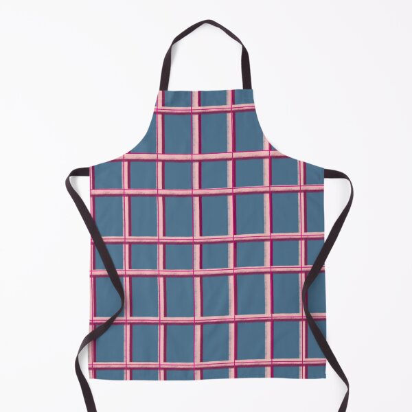 Item preview, Plaid Pattern in Pantone Autumn/Winter 21/22 Colors - Spring Lake Blue designed and sold by nabeArtist.
