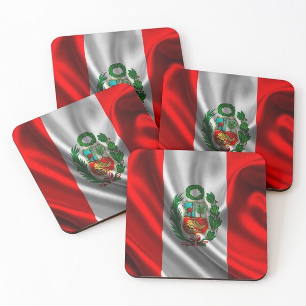 Item preview, Peru Flag designed and sold by MrCsStores.