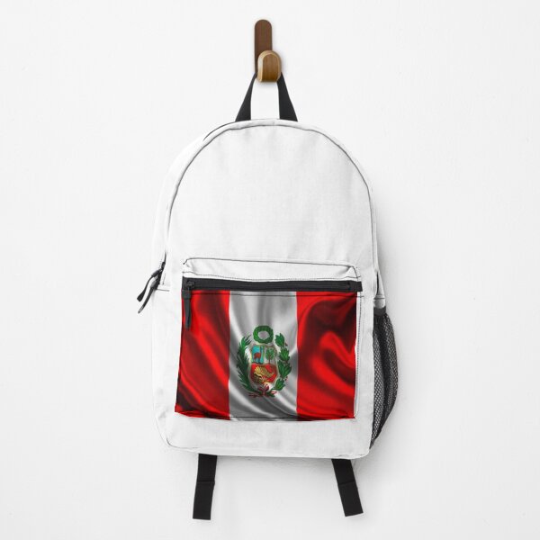 Item preview, Peru Flag designed and sold by MrCsStores.