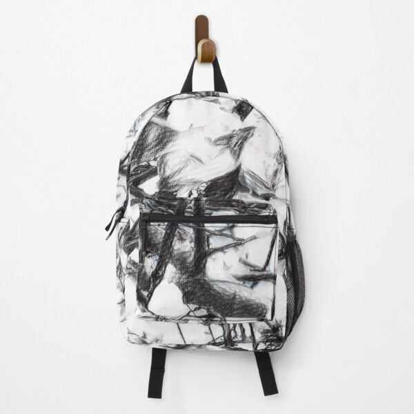Item preview, Black & white almond bloom designed and sold by mindmaster007.