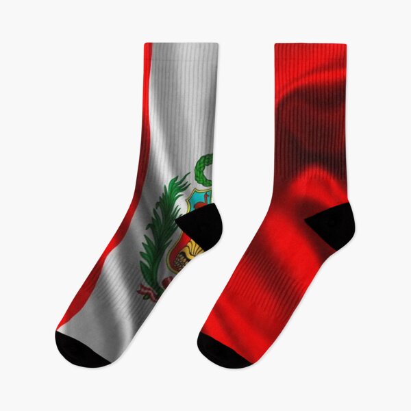 Item preview, Peru Flag designed and sold by MrCsStores.