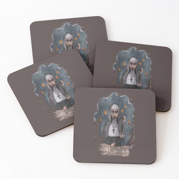 Item preview, The Nun Ave Maria, Horror Character designed and sold by LayOutland.