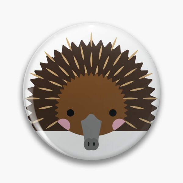 Item preview, Cute Australian Echidna designed and sold by OutofFocusShop.