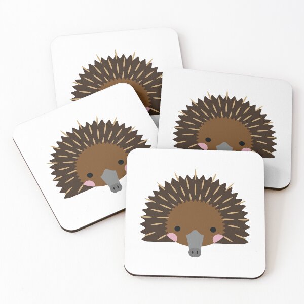 Item preview, Cute Australian Echidna designed and sold by OutofFocusShop.