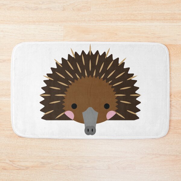 Item preview, Cute Australian Echidna designed and sold by OutofFocusShop.