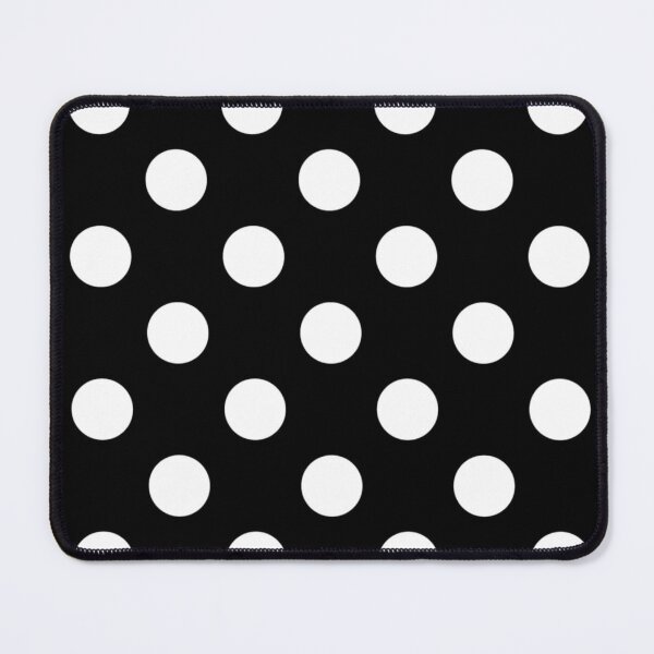 Item preview, Polka Dot Design with black background for Men's & Women's Fashion designed and sold by TeeFashionShop.