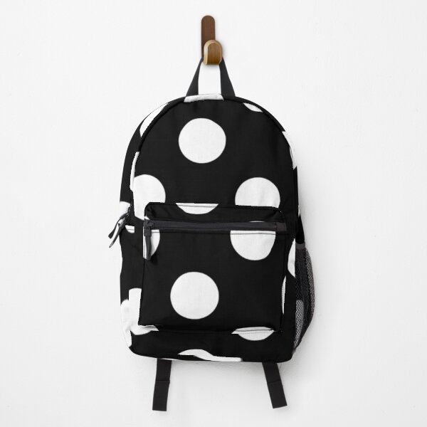 Item preview, Polka Dot Design with black background for Men's & Women's Fashion designed and sold by TeeFashionShop.