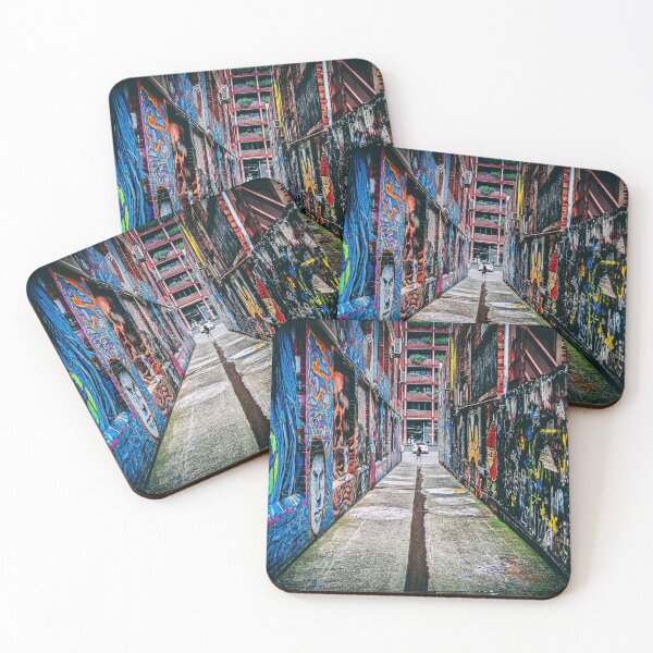 Item preview, Melbourne Laneway designed and sold by Kiwiwebster.