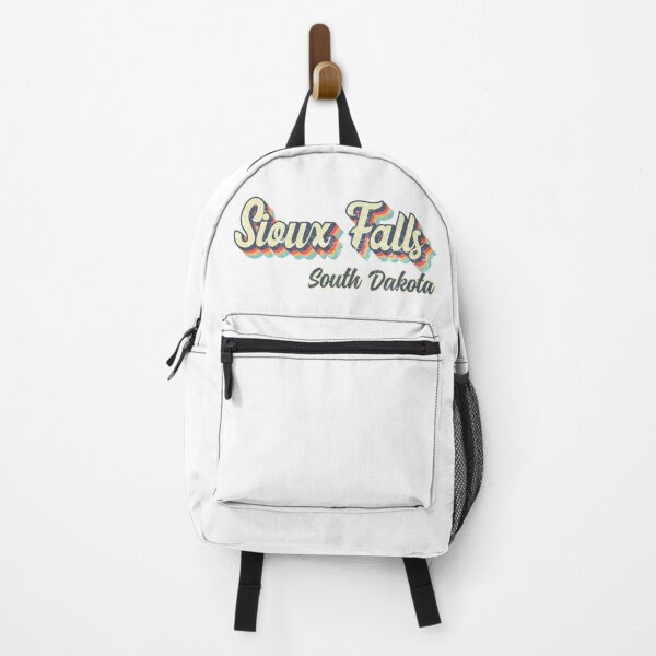 Item preview, Sioux Falls city South Dakota Retro Vintage 70s rainbow designed and sold by Teelogic.