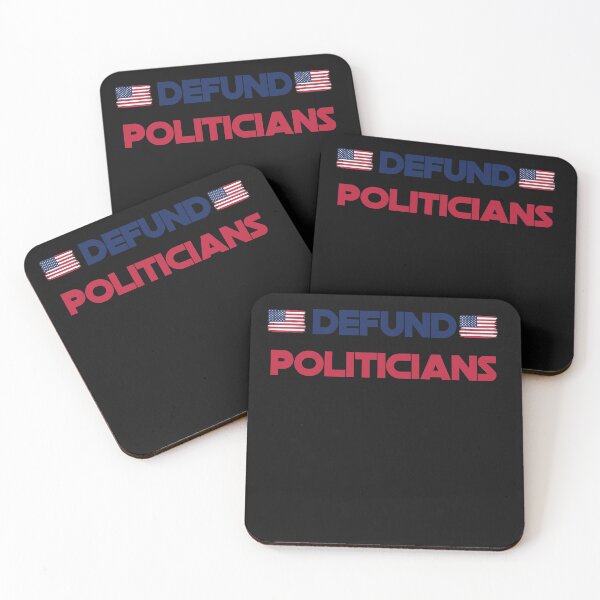Item preview, defund politicians American Flag designed and sold by Anela-MC.