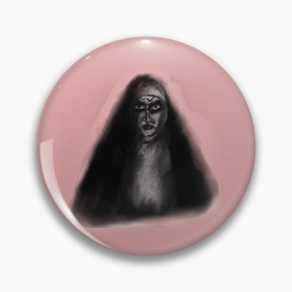 Item preview, The Nun Valak Happy Halloween The Nun Charcoal designed and sold by LayOutland.