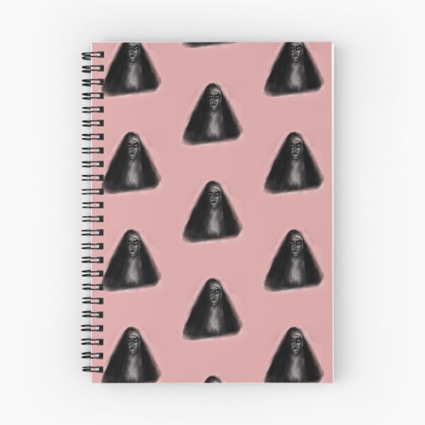 Item preview, The Nun Valak Happy Halloween The Nun Charcoal designed and sold by LayOutland.