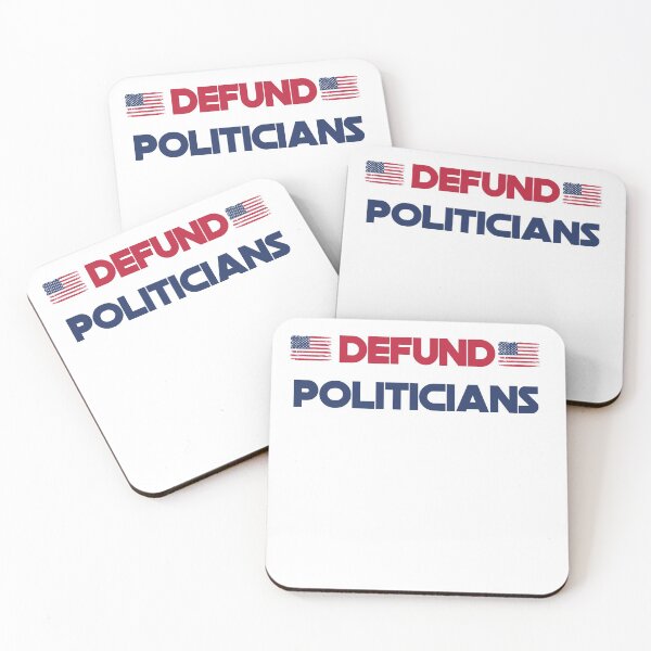 Item preview, defund politicians American Flag designed and sold by Anela-MC.