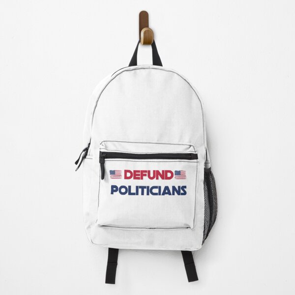 Item preview, defund politicians American Flag designed and sold by Anela-MC.