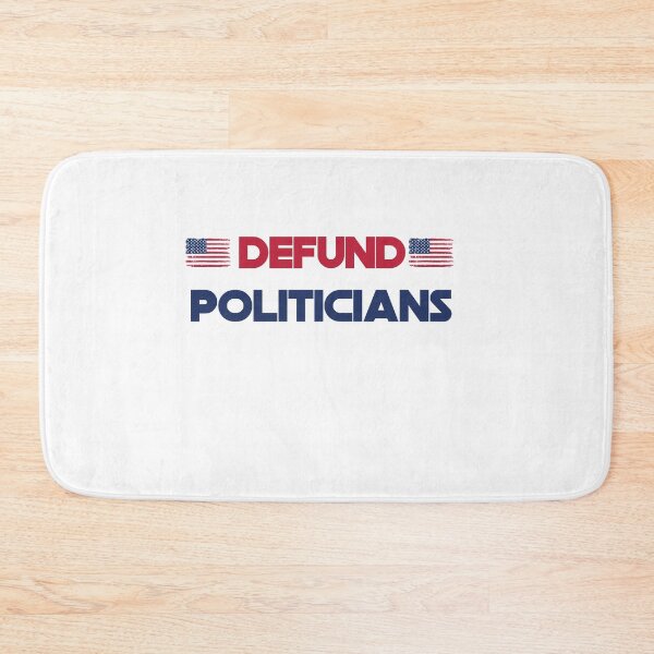 Item preview, defund politicians American Flag designed and sold by Anela-MC.