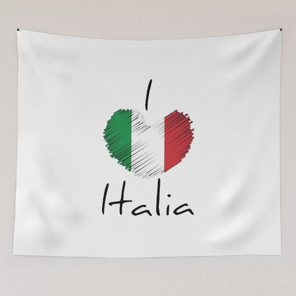Artikelvorschau, I love Italia entworfen und verkauft von underdogsgrit.