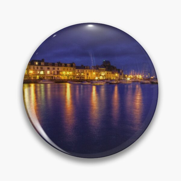 Item preview, Ilfracombe Harbour by Night  designed and sold by hawkie.