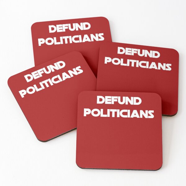 Item preview, defund politicians American Flag designed and sold by Anela-MC.