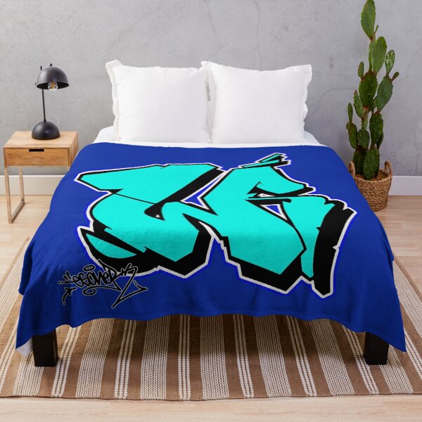 Item preview, BLUE W BY ESONE URBAN GRAFFITI STREET STYLE  designed and sold by GraffitiBomberZ.