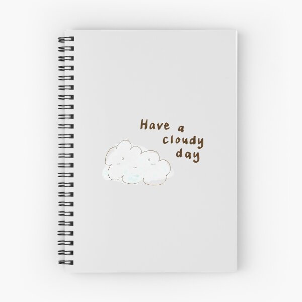 Item preview, Have a Cloudy Day designed and sold by PotatoBunni.