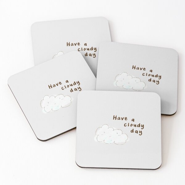 Item preview, Have a Cloudy Day designed and sold by PotatoBunni.