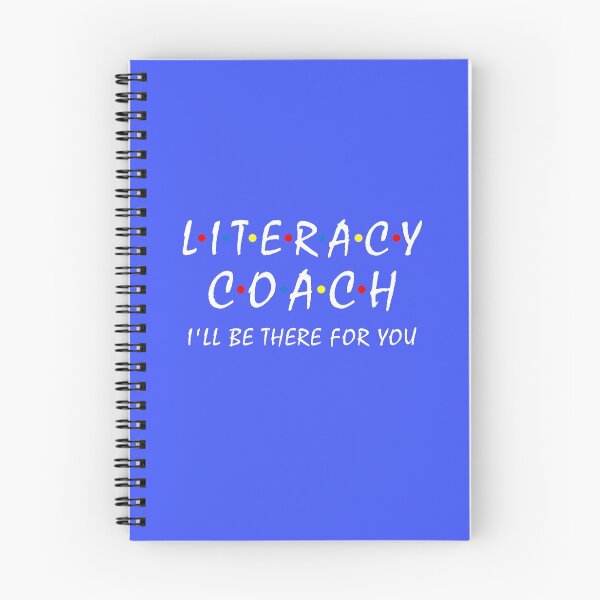 Item preview, Literacy Coach  i'll be there for you Reading Teacher school designed and sold by Dream-bubble.