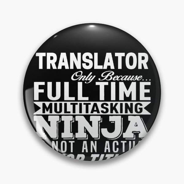 Item preview, Translator designed and sold by clickmostro.
