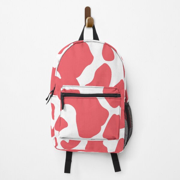 Item preview, REDDISH PINK COW PRINT  designed and sold by RetroPlaceee.