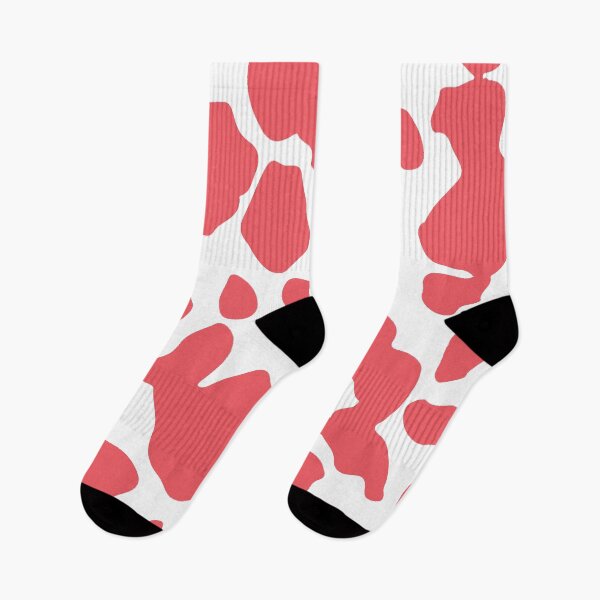 Item preview, REDDISH PINK COW PRINT  designed and sold by RetroPlaceee.
