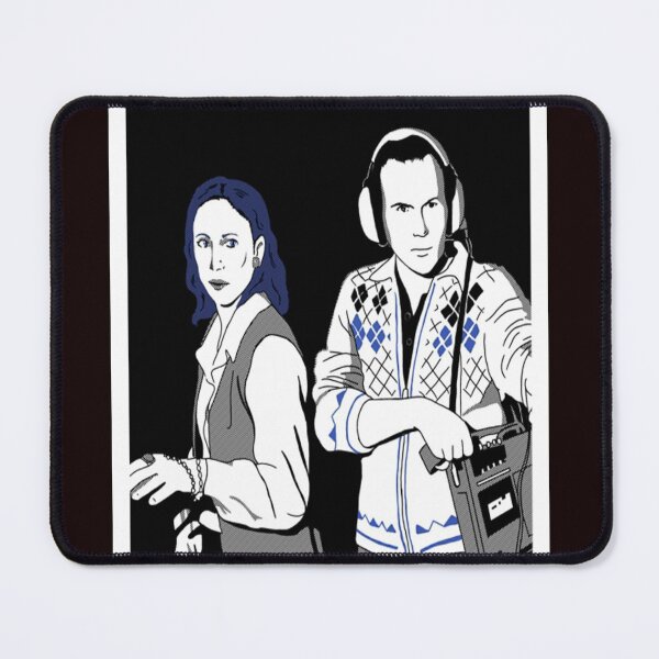 Item preview, The Warrens Lorraine & Ed Warren designed and sold by LayOutland.