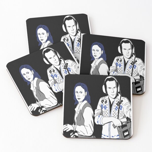 Item preview, The Warrens Lorraine & Ed Warren designed and sold by LayOutland.