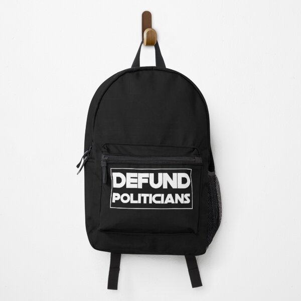Item preview, defund politicians American Flag designed and sold by Anela-MC.