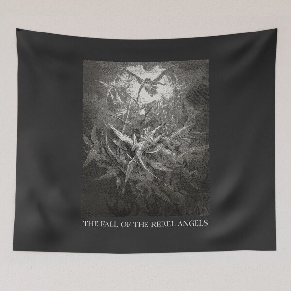 Item preview, The fall of the rebel angels designed and sold by Artaxias_Designs.