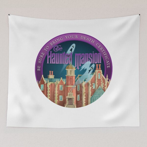 Item preview, The Haunted Mansion Halloween Edward Gracey Mansion Discovered Property Evil Spirits The Haunted Man designed and sold by HauntedMansione.