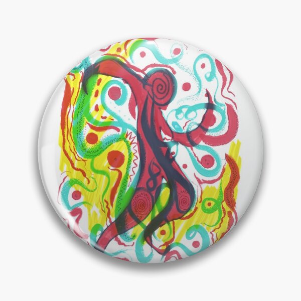 Item preview, Abstract Dancing Figure designed and sold by Anilokin.