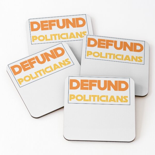 Item preview, defund politicians Retro Vintage designed and sold by Anela-MC.
