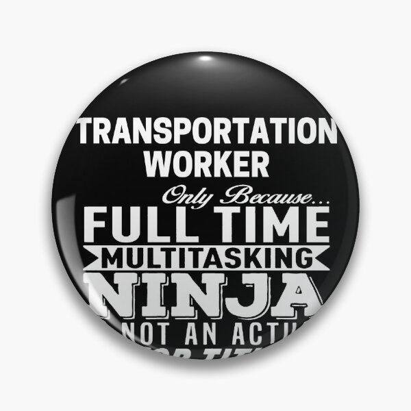 Item preview, Transportation worker designed and sold by clickmostro.