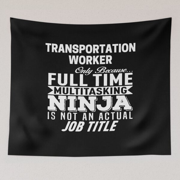 Item preview, Transportation worker designed and sold by clickmostro.