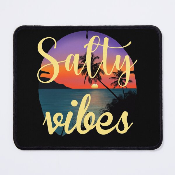Item preview, Salty Vibes Beach Sunset Sand Dollar designed and sold by Zurickdesigns.