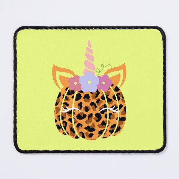 Item preview, Unicorn leopard pumpkin Halloween fall trend cute designed and sold by NastySquad.