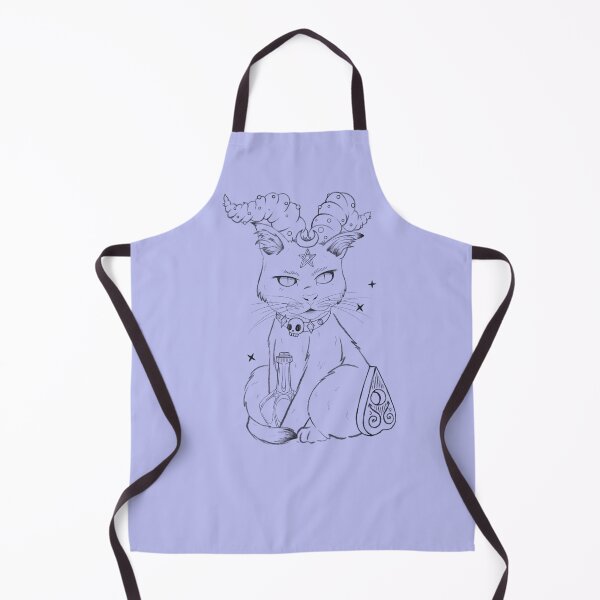 Item preview, Witch cat designed and sold by Ivette Toan.