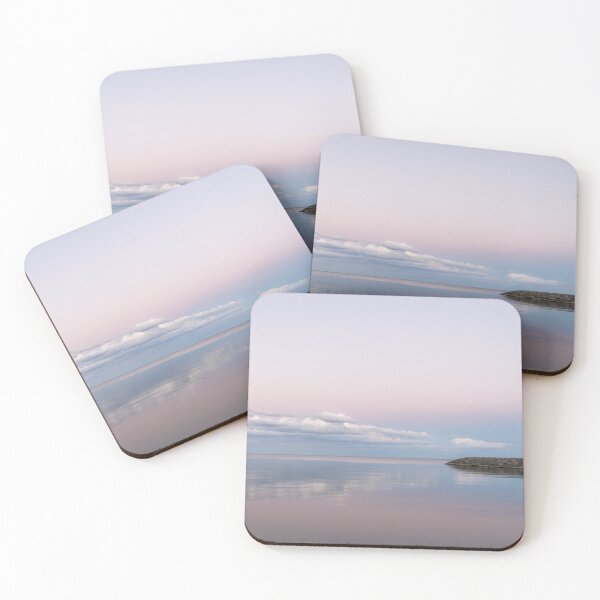 Item preview, Pink and Peaceful - Soothing Colors and Balanced Symmetry Overwater designed and sold by Georgia Mizuleva.