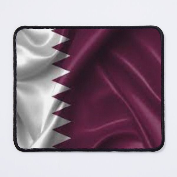 Item preview, Qatar Flag designed and sold by MrCsStores.