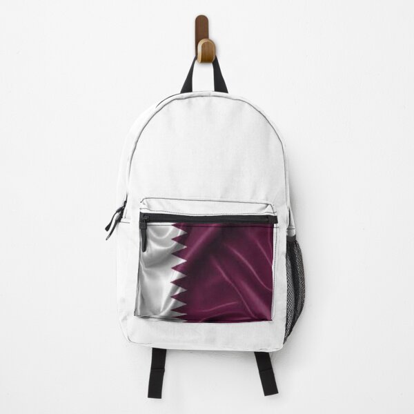 Item preview, Qatar Flag designed and sold by MrCsStores.