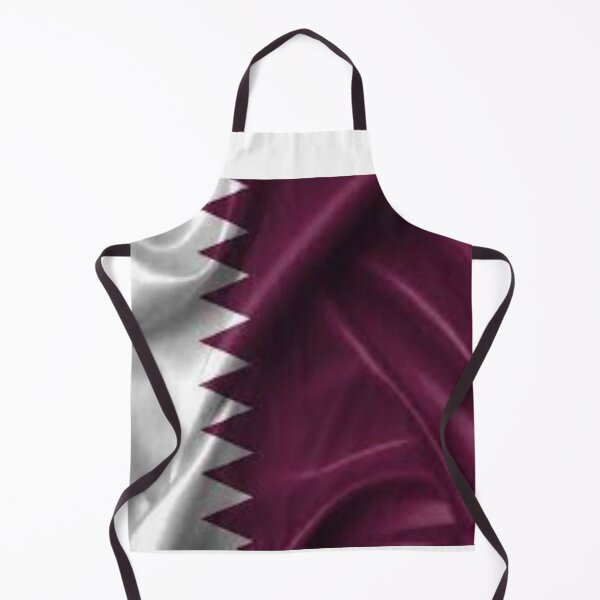 Item preview, Qatar Flag designed and sold by MrCsStores.