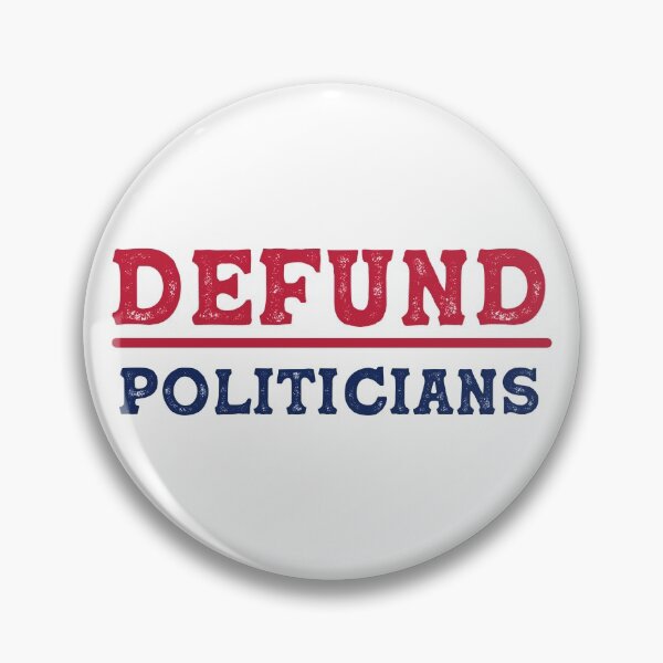 Item preview, defund politicians American Flag designed and sold by Anela-MC.