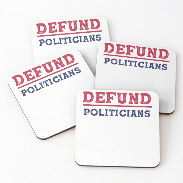 Item preview, defund politicians American Flag designed and sold by Anela-MC.
